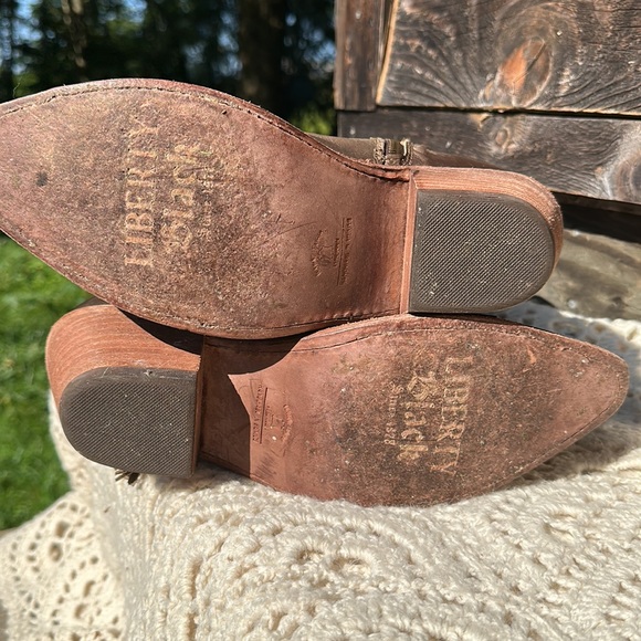 Liberty Black cowgirl cowboy boots - Picture 9 of 13